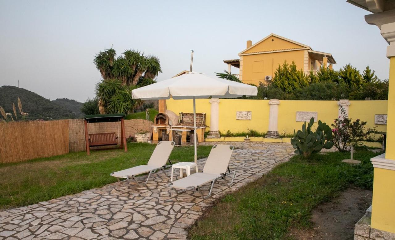 Maria'S House Arillas Corfu Βίλα Εξωτερικό φωτογραφία