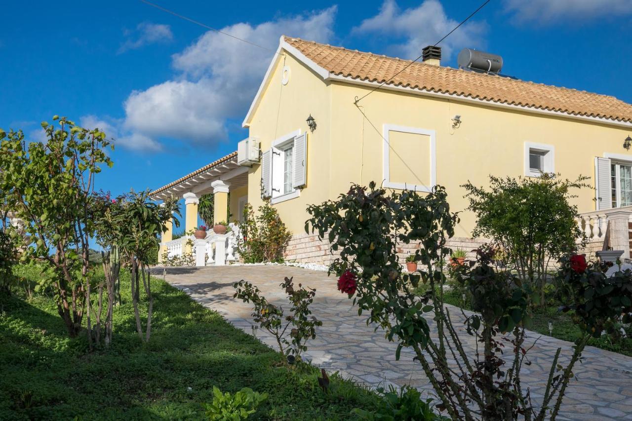 Maria'S House Arillas Corfu Βίλα Εξωτερικό φωτογραφία